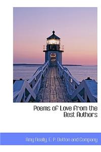 Poems of Love from the Best Authors