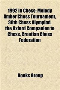 1992 in Chess