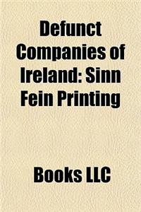 Defunct Companies of Ireland
