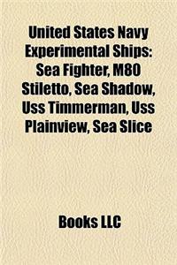 United States Navy Experimental Ships