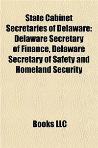 State Cabinet Secretaries of Delaware