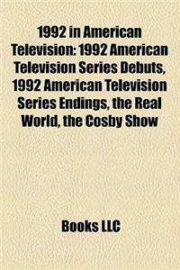 1992 in American Television