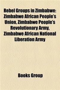 Rebel Groups in Zimbabwe