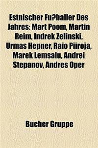 Estnischer Fussballer Des Jahres
