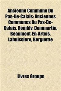 Ancienne Commune Du Pas-de-Calais