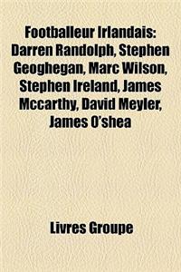 Footballeur Irlandais