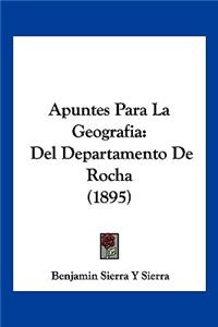 Apuntes Para La Geografia