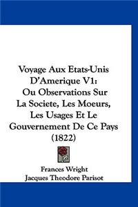 Voyage Aux Etats-Unis D'Amerique V1