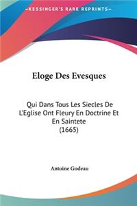 Eloge Des Evesques