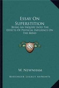 Essay On Superstition
