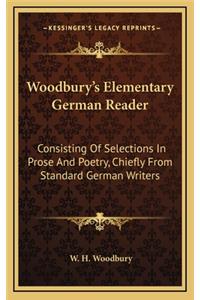 Woodbury's Elementary German Reader