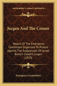 Jurgen and the Censor