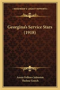 Georgina's Service Stars (1918)