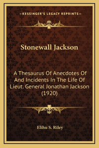 Stonewall Jackson