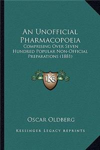 Unofficial Pharmacopoeia