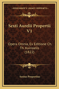 Sexti Aurelii Propertii V1