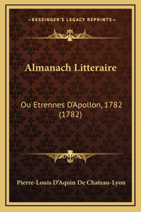 Almanach Litteraire