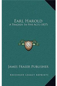 Earl Harold