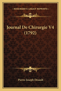 Journal De Chirurgie V4 (1792)