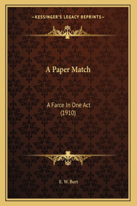 A Paper Match