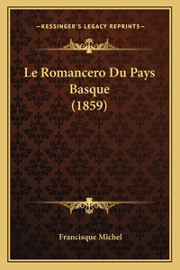 Romancero Du Pays Basque (1859)