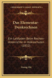 Das Elementar-Denkrechnen