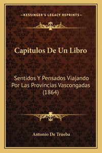 Capitulos De Un Libro
