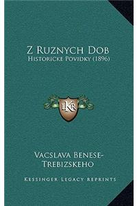 Z Ruznych Dob