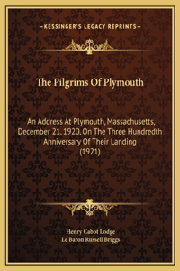 The Pilgrims Of Plymouth