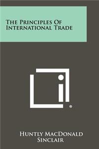 Principles of International Trade