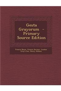 Gesta Grayorum