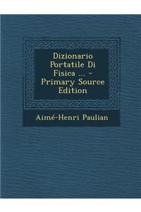 Dizionario Portatile Di Fisica ...