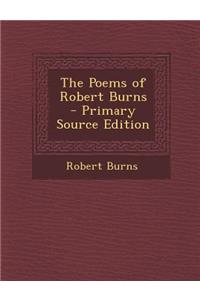 The Poems of Robert Burns