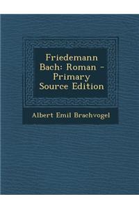 Friedemann Bach