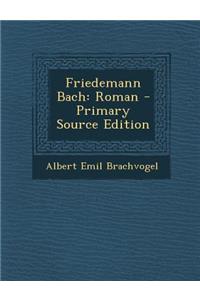 Friedemann Bach