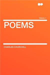 Poems Volume 1
