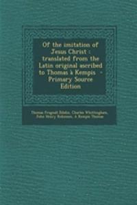 Of the Imitation of Jesus Christ