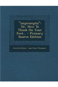 Impromptu