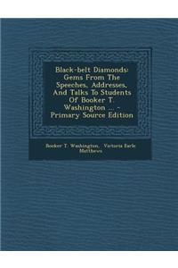 Black-Belt Diamonds