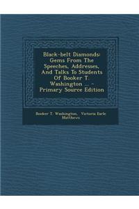 Black-Belt Diamonds