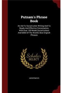 Putnam's Phrase Book