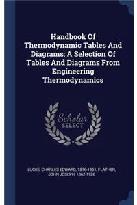Handbook Of Thermodynamic Tables And Diagrams; A Selection Of Tables And Diagrams From Engineering Thermodynamics