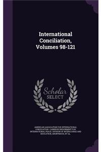 International Conciliation, Volumes 98-121