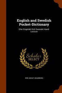 English and Swedish Pocket-Dictionary