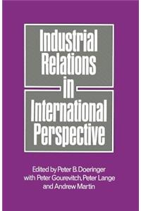 Industrial Relations in International Perspective