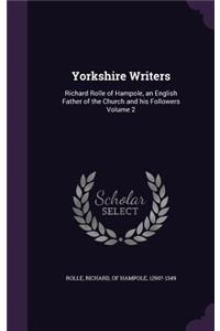 Yorkshire Writers