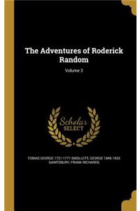 The Adventures of Roderick Random; Volume 3