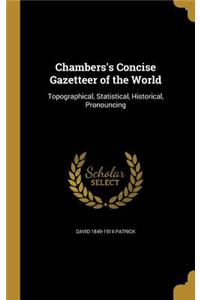 Chambers's Concise Gazetteer of the World