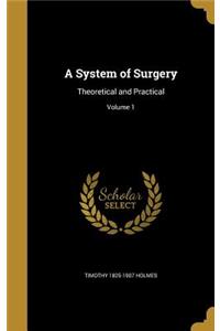 A System of Surgery