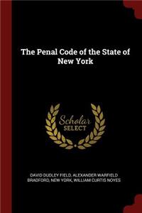 The Penal Code of the State of New York